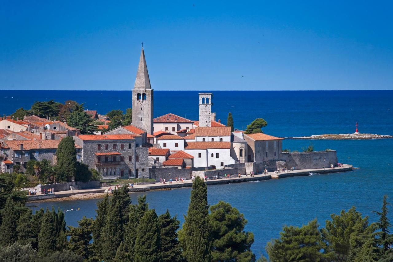 Aida In Porec * Istrien 외부 사진
